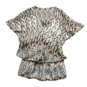 MM Couture by Miss Me Small 100% Silk Lined‎ in Polyester